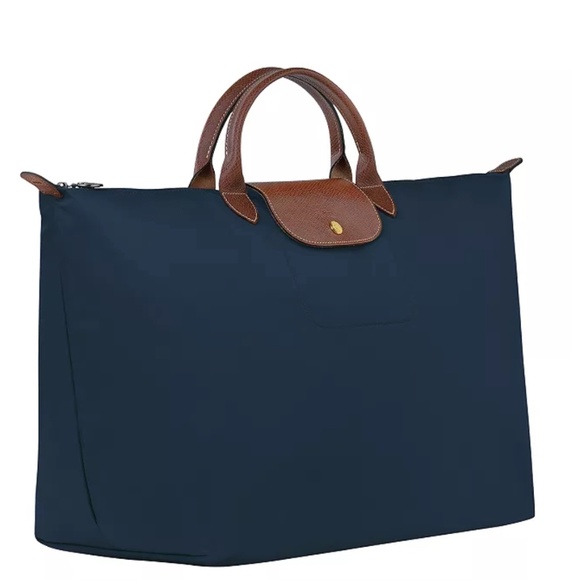 Longchamp Le Pliage Large Travel Tote 18" - Picture 2 of 4